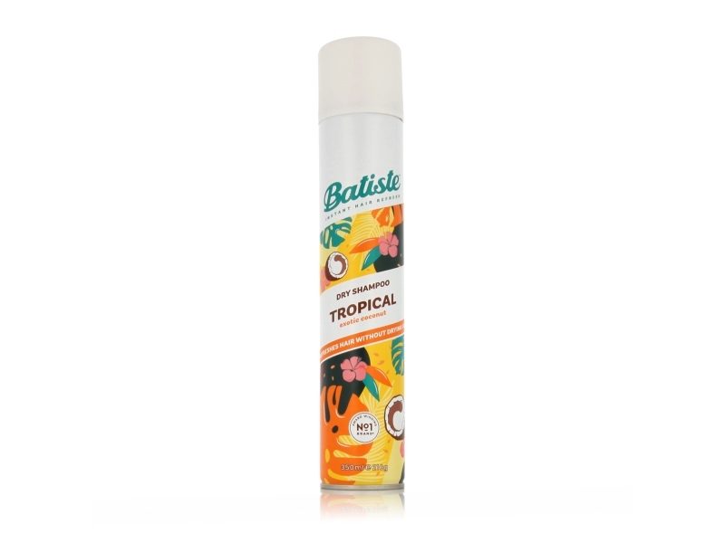 Batiste Tropical Exotic Coconut Dry Shampoo 350 Ml