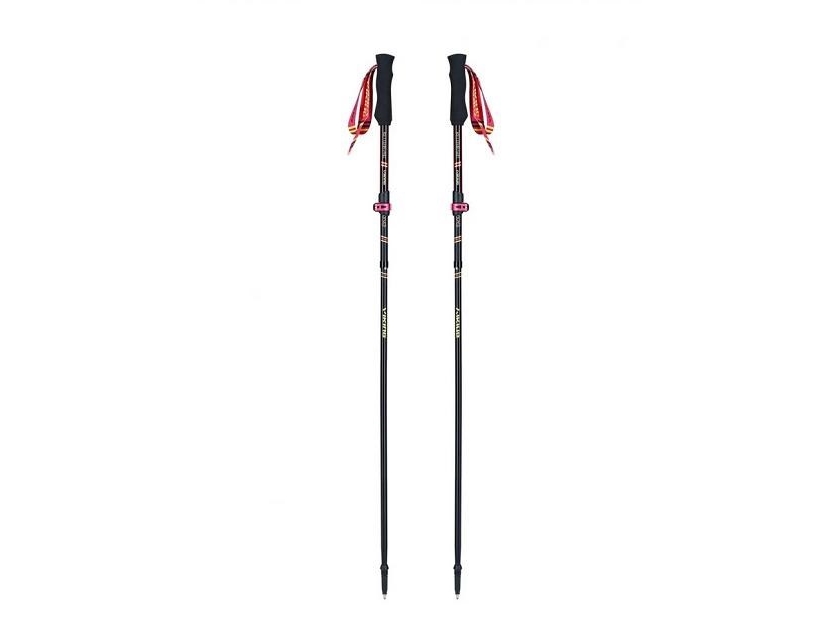 Viking Kettera Pro Lady Trekkingstave Sort/Fuchsia
