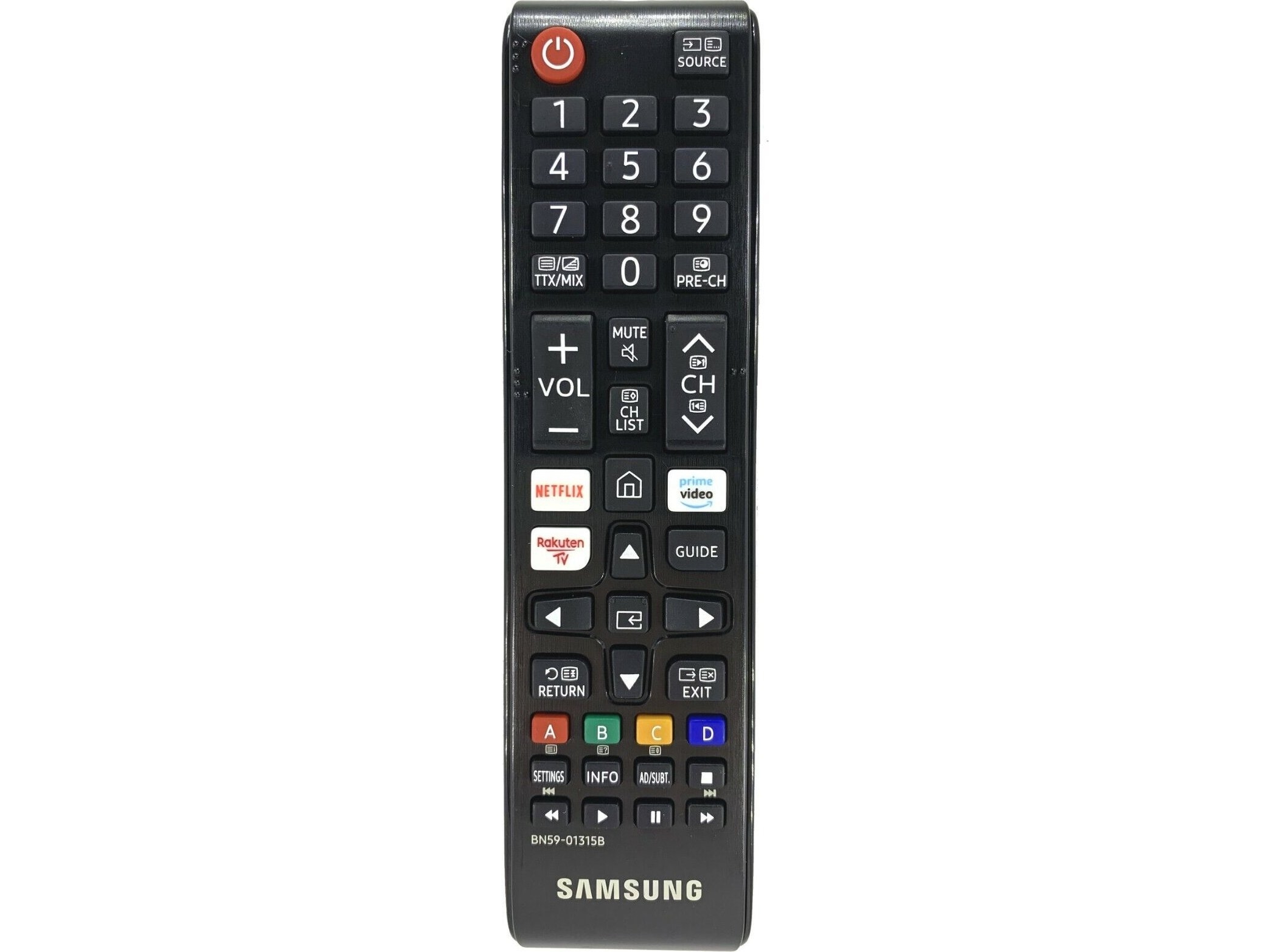 Samsung Remote Controller Bn59-01315b