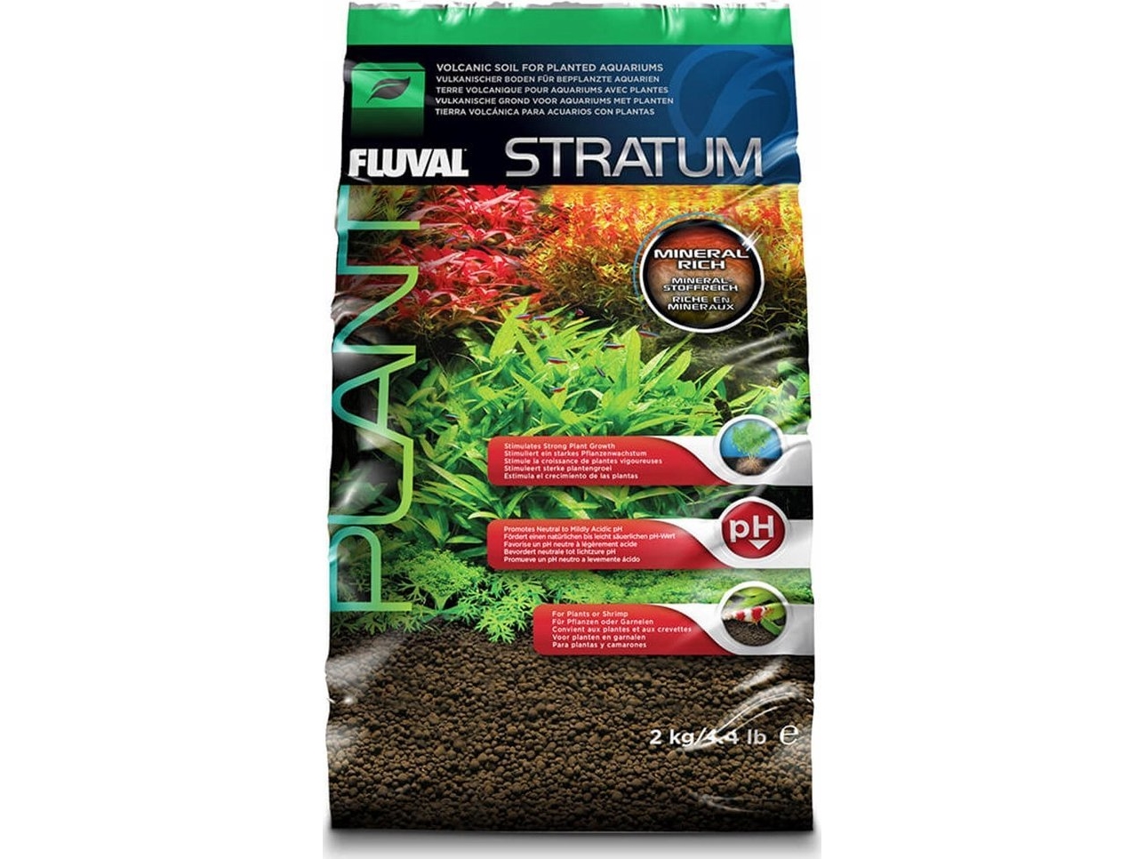 Fluval Fluval Rejer Stratum, 2Kg