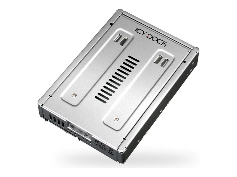Cremax Icy Dock Mb982sp-1S - Ramme - 3,5" Til 2,5" - Sølv