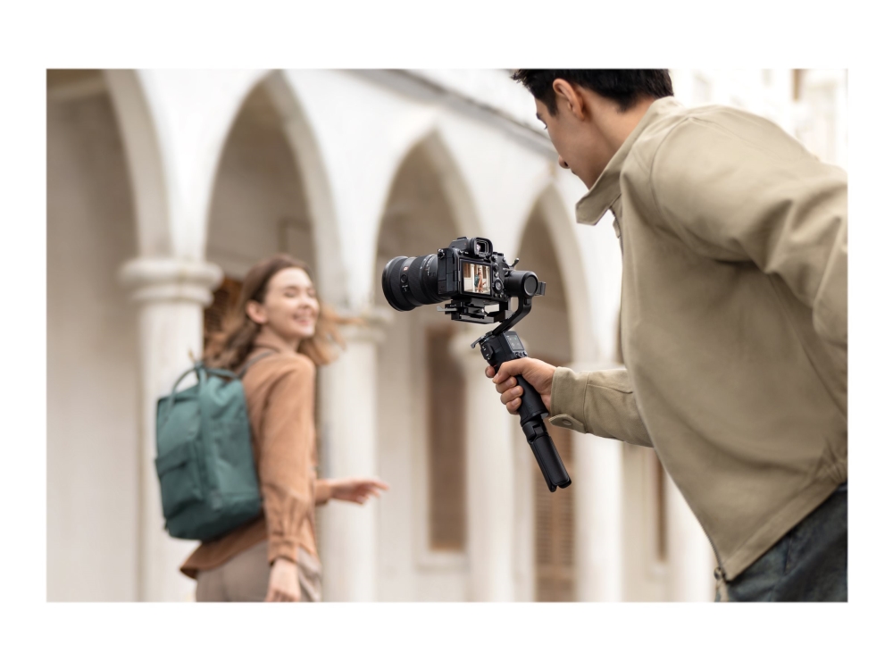 Dji Rs 3 Mini Motoriserad Handhållen Stabilisator
