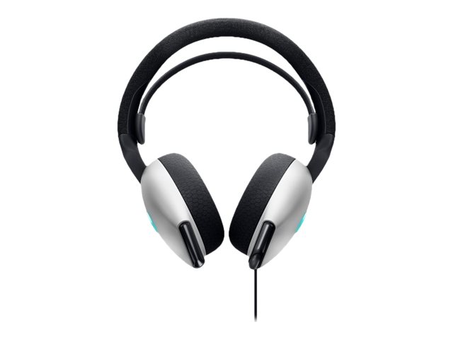 Alienware Gaming Headset Aw520h - Headset - Fuld Størrelse - Kablet - Usb, 3,5 Mm Jackstik - Månelys