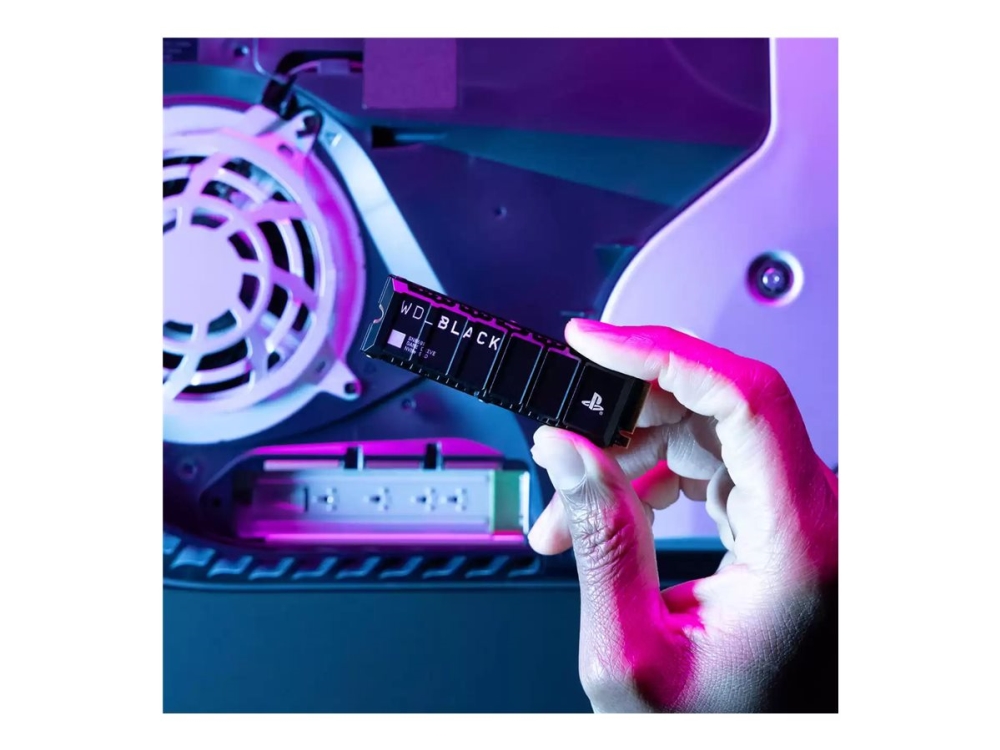 WD Black SN850P NVMe SSD WDBBYV0010BNC-WRSN - SSD - 1 TB - inbyggd - M.2 2280 - PCIe 4.0 x4 (NVMe) - integrerad kylfläns | Datorkomponenter - Hårddisk & Lagring - SSD | GameStuff