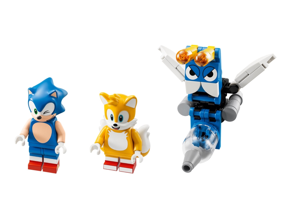 Lego Sonic 76991 Tails Verkstad Och Tornadoplan