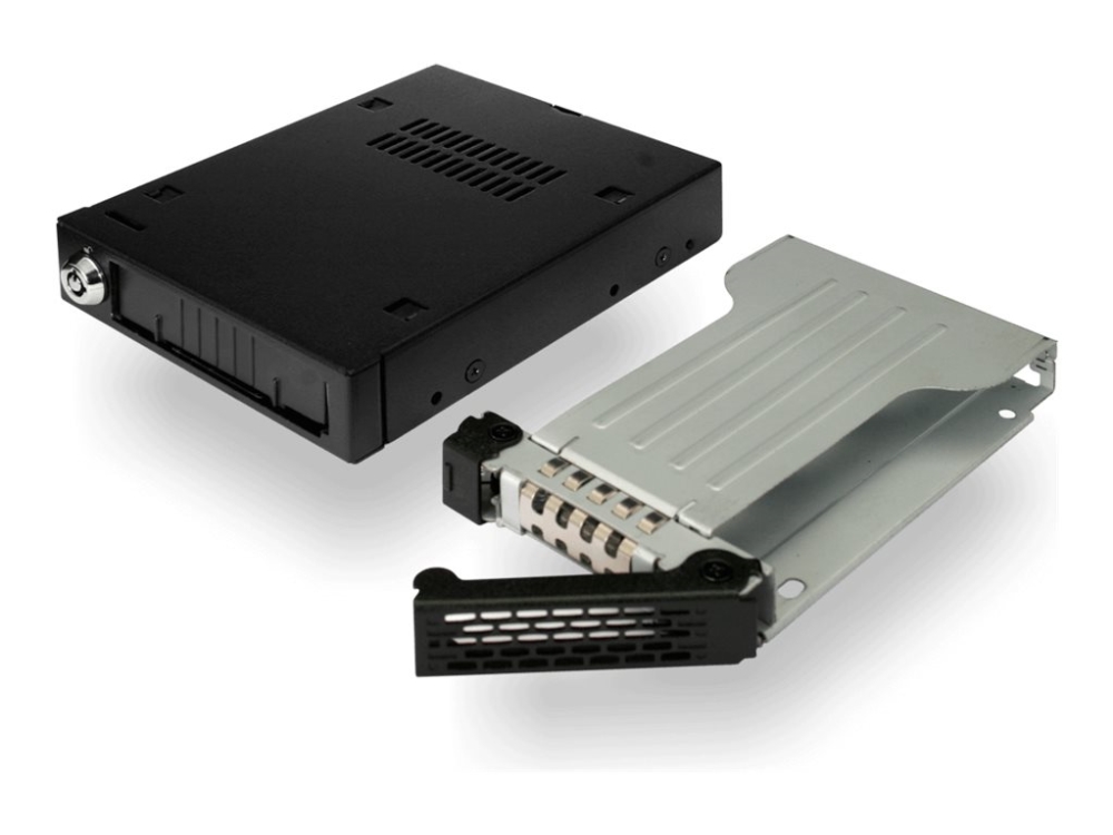 Cremax Icy Dock Tougharmor Mb991sk-B - Hus Til Lagringsenhed - Sata 6Gb/S - Sata 6Gb/S - Mat Sort