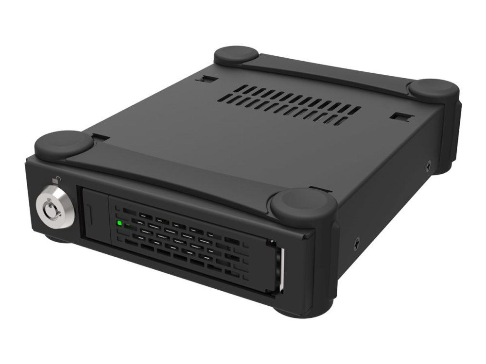 Cremax Icy Dock Tougharmor Mb991u3-1Sb - Lagrings Mobil Rack - 2.5" - Usb 3.0 - Usb 3.0 - Mat Sort