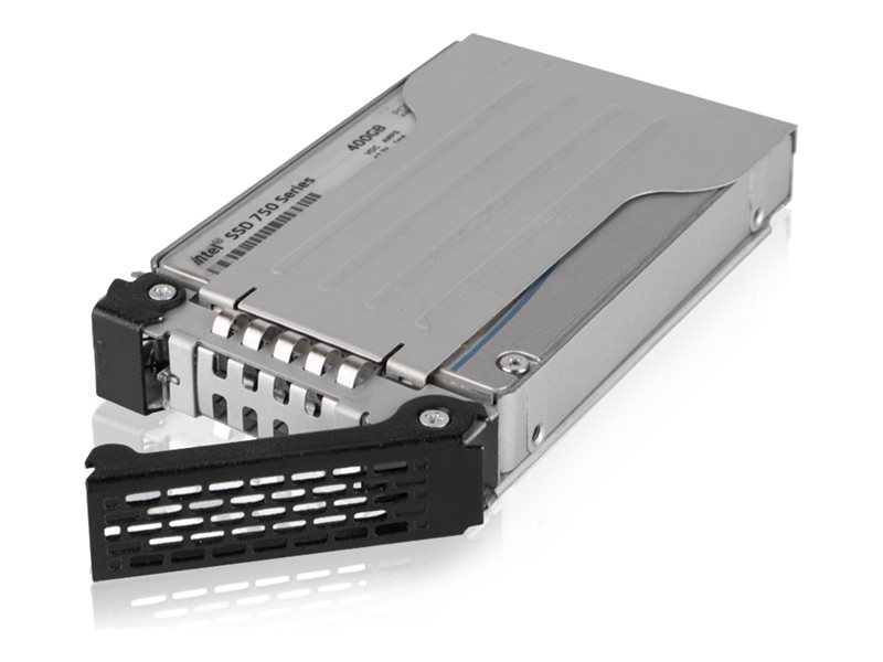 Icy Dock Tougharmor Mb699vp-B V3, Ssd-Gehäuse, 2.5", Pci Express, 64 Gbit/S, Schwarz