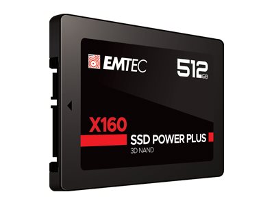 Emtec X160 2,5" 1024 Gb Serial Ata Iii Qlc 3D Nand (Ecssd1tnx160)