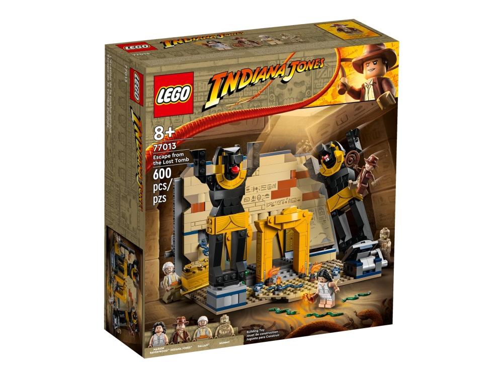 Lego Indiana Jones 77013 Flucht Aus Dem Grabmal