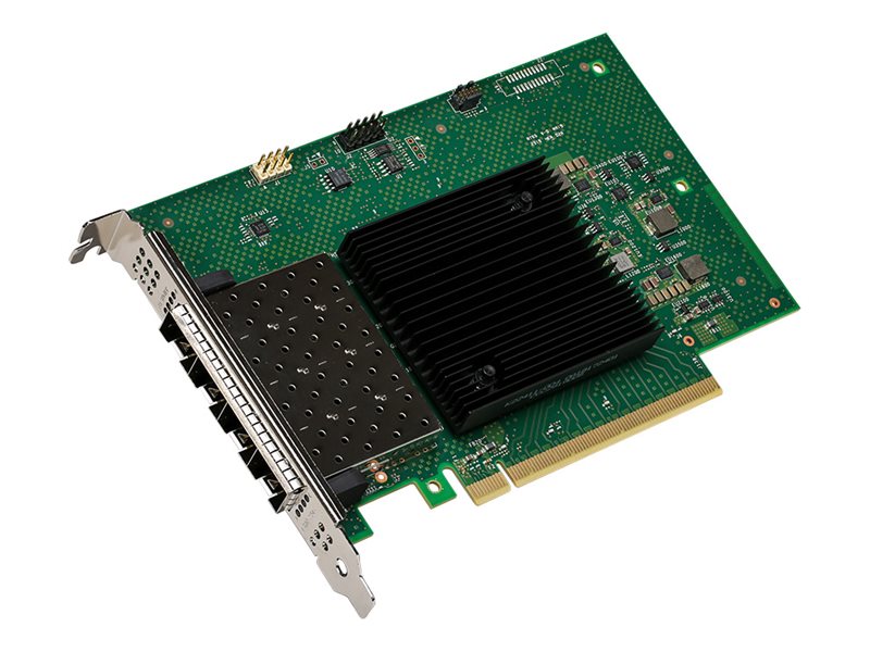 Intel Ethernet Network Adapter E810-Xxvda4 - Netværksadapter - Pcie 4.0 X16 - 10/25 Gigabit Sfp28 X 4