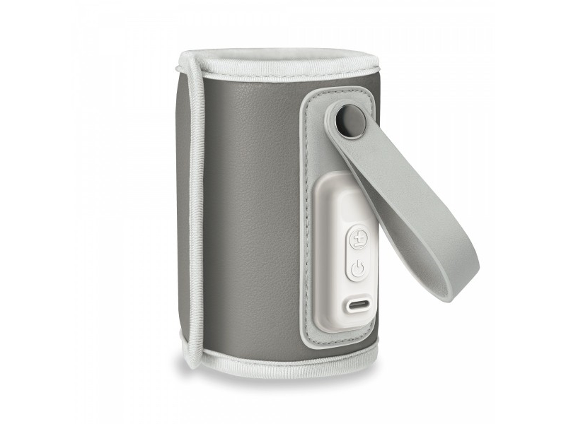 Lionelo Portable Bottle Warmers - Loc-Thermup Go Grey Silver