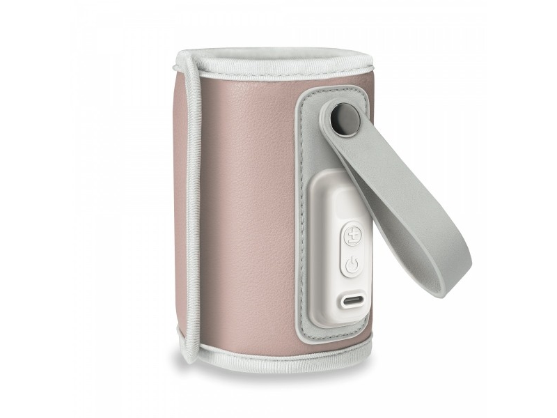 Lionelo Portable Bottle Warmers - Loc-Thermup Go Pink Baby