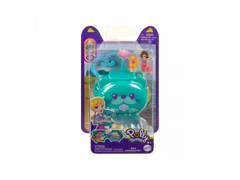 Polly Pocket Pet Connects Wydra Hkv48