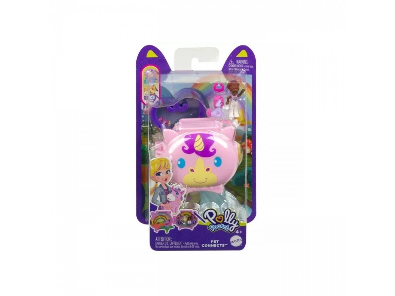 Polly Pocket Pet Connects Jednoroec Hhw31