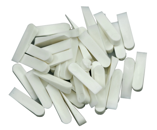 Vorel glasmurskille/pladekiler 23 x 4 mm (100 stk.) 04700