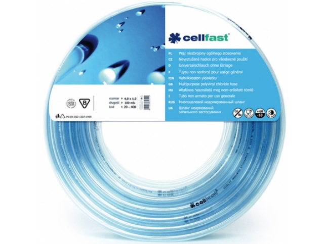 Cellfast ikke-armeret stativslange til generelle formål 12 x 2 mm 50 m (20-665)