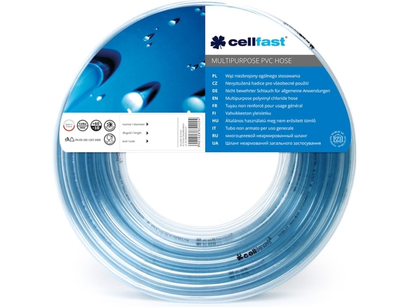 Laistymo Žarna Cellfast 20-425 12,5X1,5 Mm 50 M