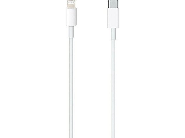 Usb-Kabel Vega Usb-C Auf Lightning 1 M Weiß (29469)