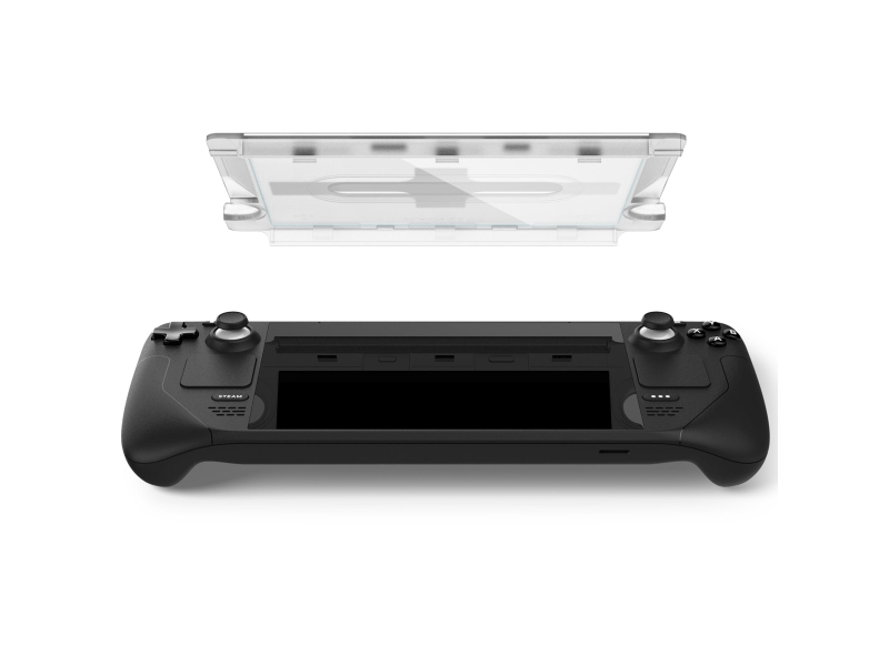 Spigen Ez Fit Glas.Tr, Skærmbeskytter, Transparent, Hærdet Glas, 9H, 173 Mm, 106 Mm