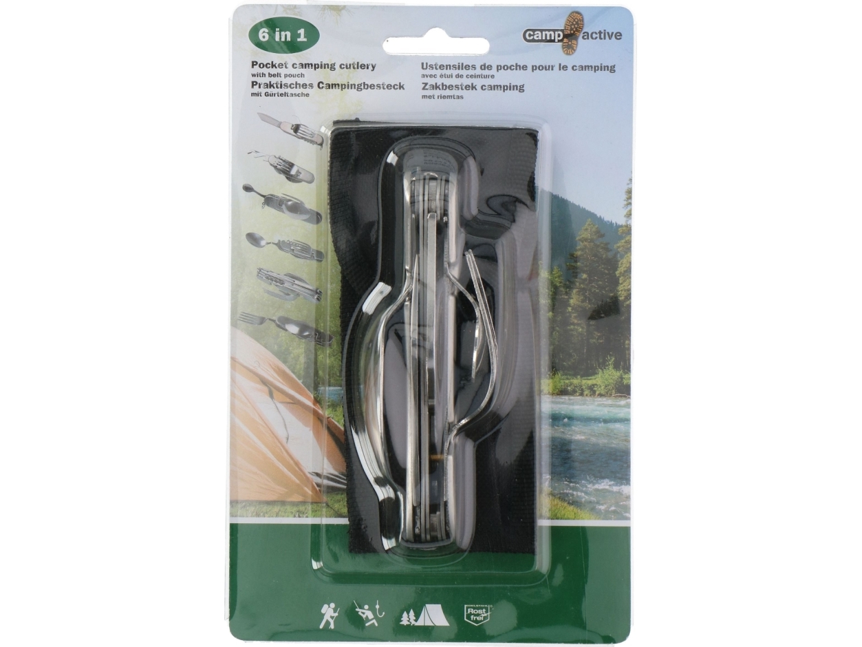 CAMP ACTIVE lomme-rejseredskaber 6i1