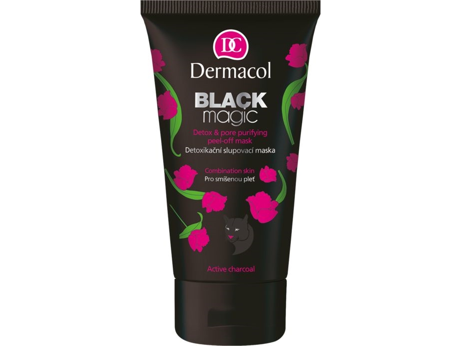 Dermacol Black Magic Detox & Pore Purifying Peel-Off Mask 150Ml
