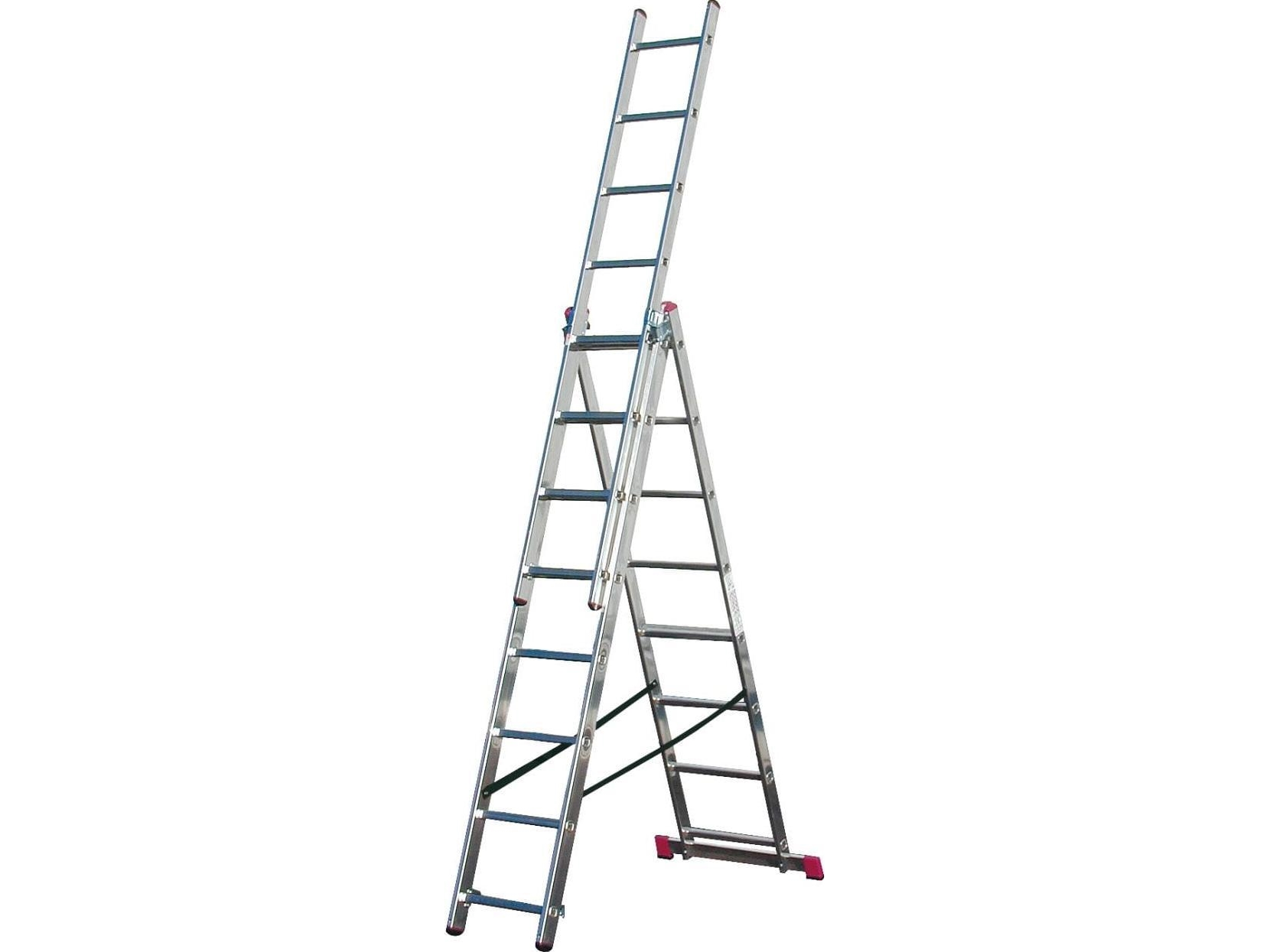 KRAUSE CORDA drabine 3x8