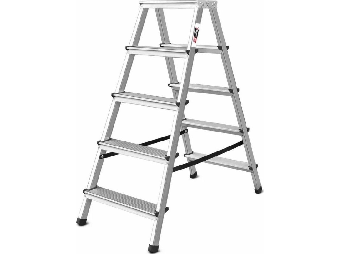 Awtools Ladder Stool 6 Steps 125Kg