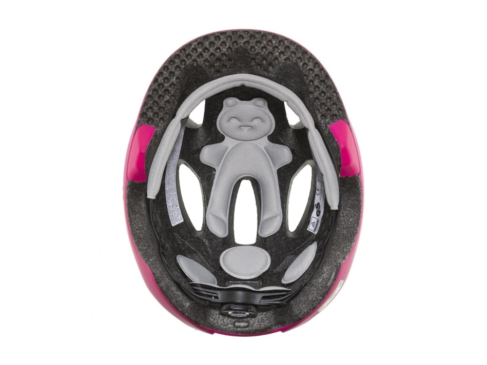 UVEX hjälm OYO bär-lila matt (S4100490600) - 50-54 | Cykling - Kläder - Cykelhjälmar | GameStuff