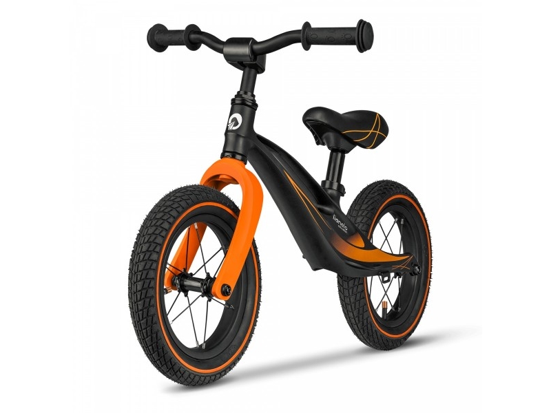 Lionelo Bart Air Sporty Schwarz/Orange (Code 345)