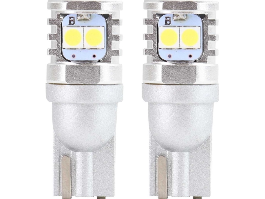 AMiO led-lamput canbus 3030 6smd t10 w5w w10w valkoinen