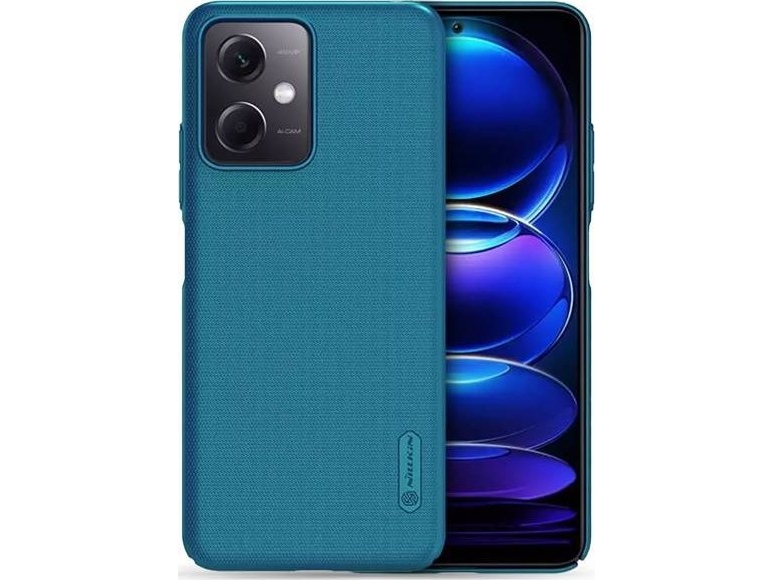 Nillkin Etui Nillkin Frosted Shield Xiaomi Redmi Note 12/poco X5 5g Blue