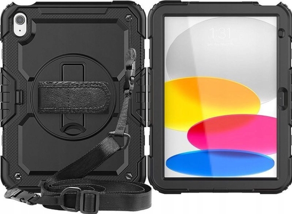 Tech-Protect Solid360 Cover Til Ipad 10.9" 2022 - Sort