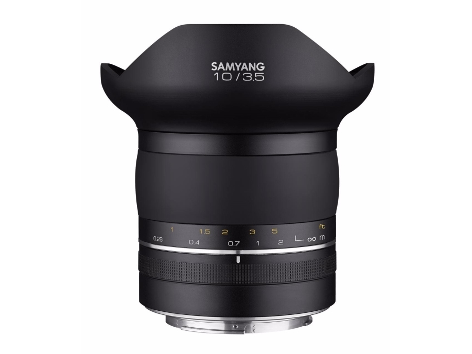 Samyang Premium Canon Ef 10 Mm F/3,5 Xp-Objektiv