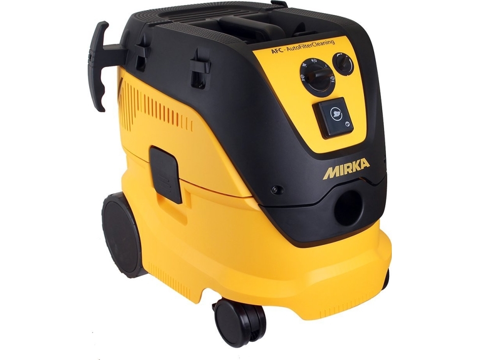 MIRKA IndustristÃ¸vsuger DE 1230 StÃ¸vklasse L - Auto