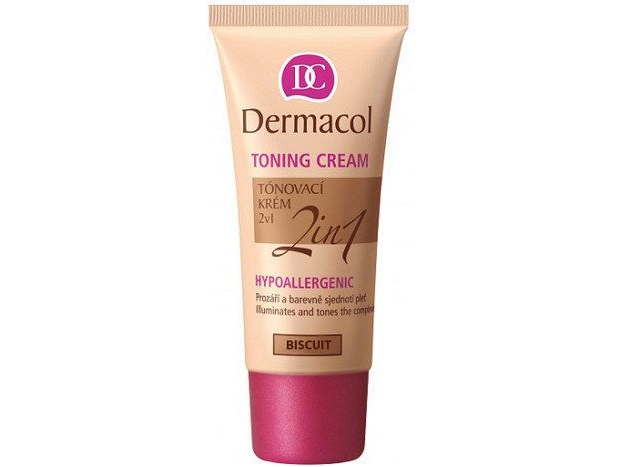 Dermacol Toning Cream 2In1 Biscuit 30 Ml
