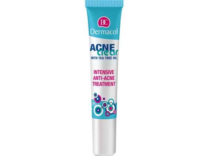 Dermacol Acneclear Anti-Akne-Behandlung Spot-Behandlung 15Ml