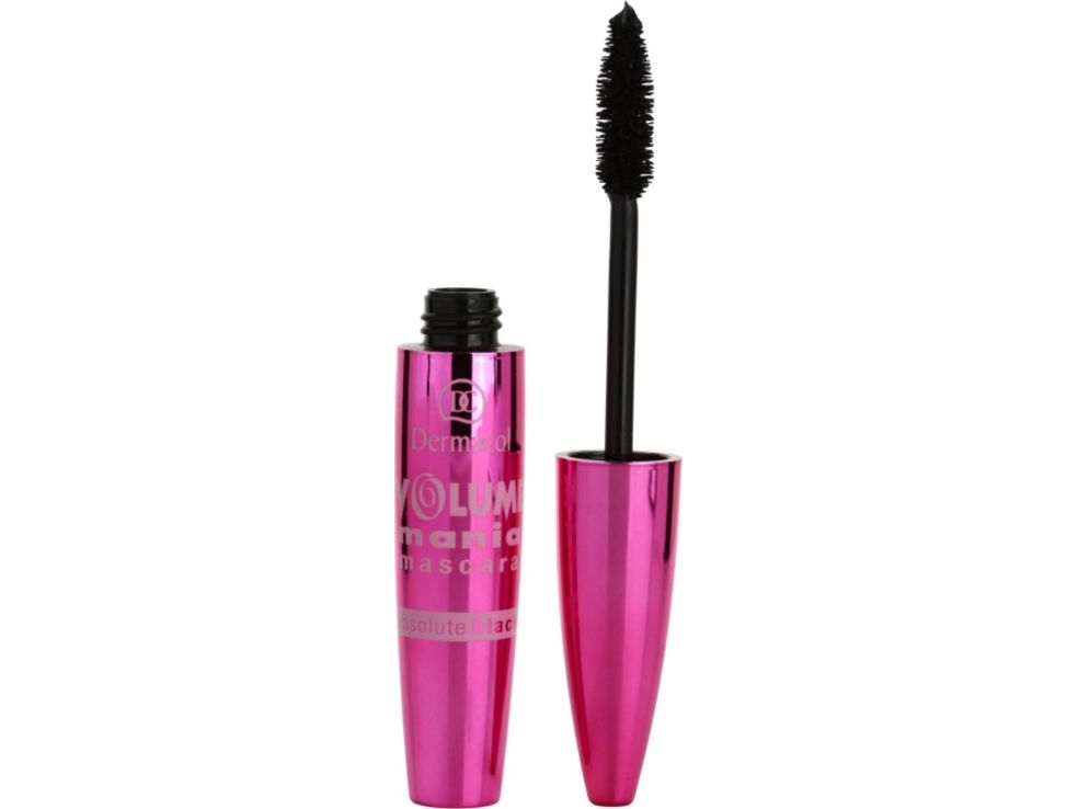 Dermacol Volume Mania Mascara Black 9 ml