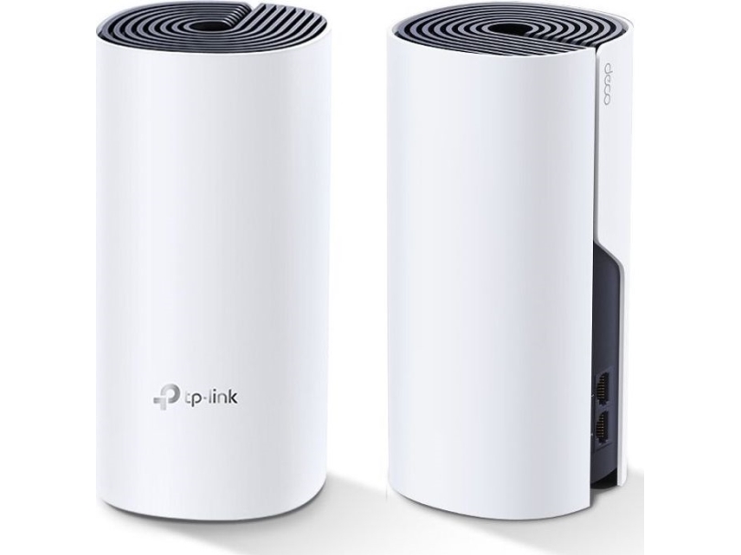 Tp-Link Ac1200 + Av1000 Whole Home Hybrid Mesh Wi-Fi System, 2Er Pack, Weiß, Intern, Mesh-System, Leistung, 0 - 40 °C, -40 - 70 °C