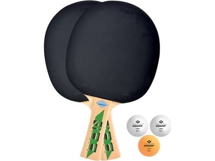DONIC FETZNER 400 TABLE TENIS set 2 racketar 3 bollar | Verktyg & Verkstad - För verkstaden - Övriga | GameStuff