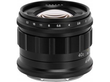 Voigtlander Nokton 40 mm f/1,2 objektiv til Nikon Z