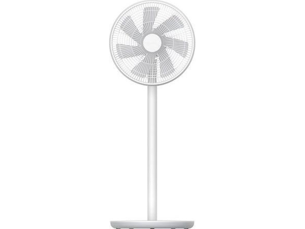 Xiaomi Smartmi Smartfan Stående Ventilator App Styret H90 B33 D34 Hvid Kun Ledning Ingen Batteri