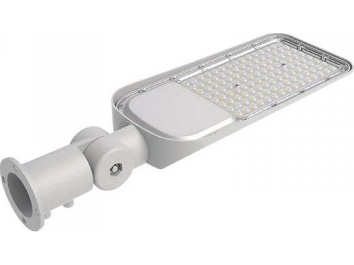 Samsung 100W Led Straßenleuchte, Grau, 6500K
