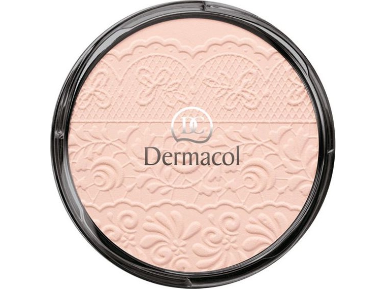 Dermacol Compact Powder With Embossed Lace 8 G