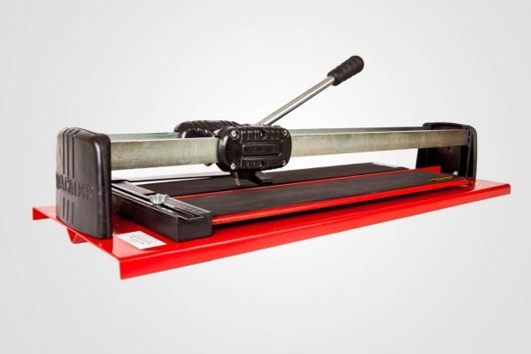 WALMER glarmåler/guide til fliseskæring MGLR 1200 mm flade føringer 25x12 mm