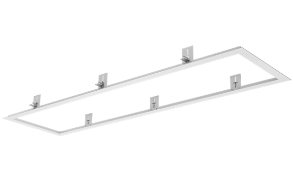 Opple Lighting Ledpanelrc Re300-Frame-Wh, Ramme, Hvid, Aluminium, Ce, 1,24 Kg, 344,5 Mm