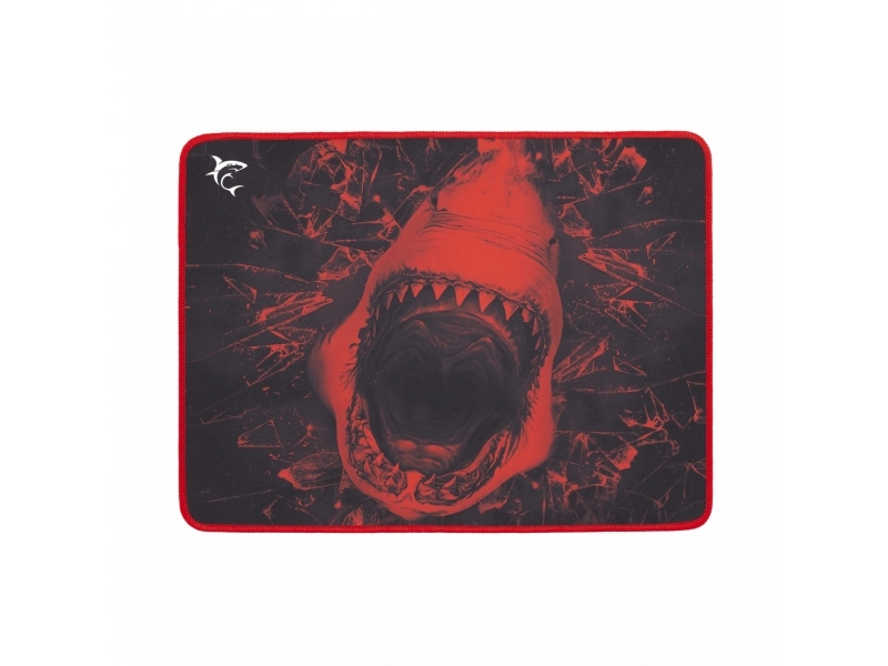 White Shark Gmp-1699 Skywalker L, Sort, Rød, Billede, Gummi, Tekstil, Gaming Musemåtte