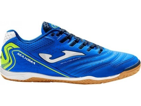 Buty pilkarskie Joma Maxima 2304 Indoor blue-green fluor MAXS2304IN (45)