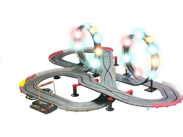 Lean Sport Slot Cars Autorennbahn (17359-Uniw)