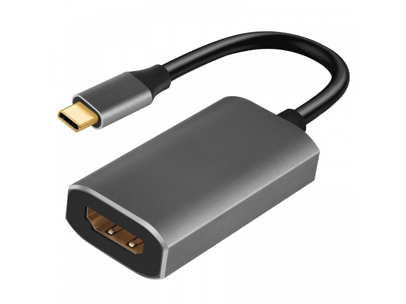 Ibox Iacf4k Usb-C Zu Hdmi Kabel Adapter